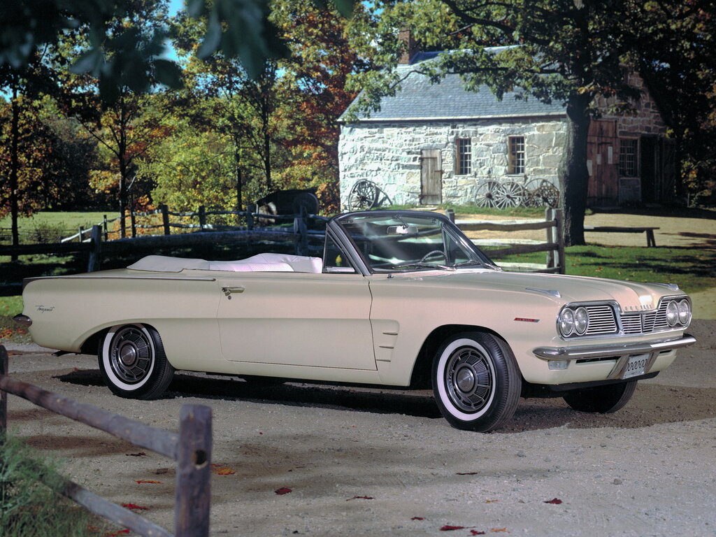 Pontiac Lemans 1 поколение, открытый кузов (09.1961 - 09.1962)